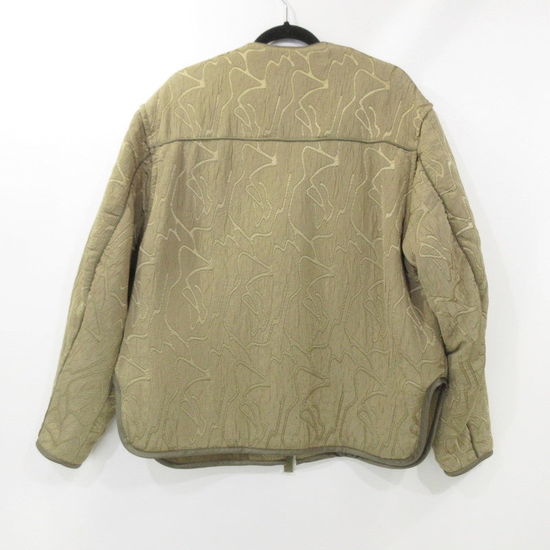【中古】TODAYFUL | トゥデイフル JACQUARD PIPING BLOUSON その他アウター 12510204 カーキ サイズ:36