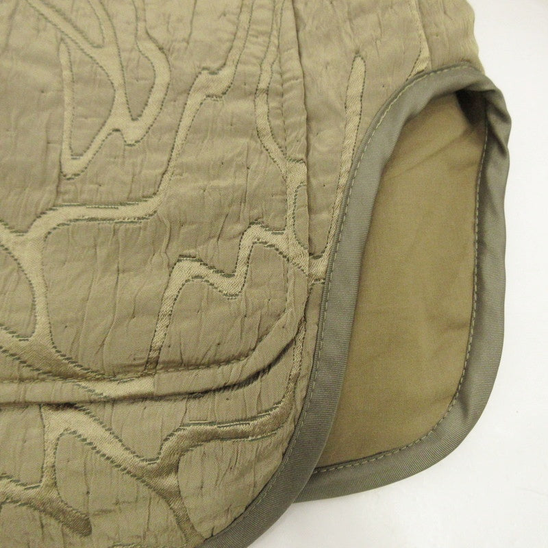 【中古】TODAYFUL | トゥデイフル JACQUARD PIPING BLOUSON その他アウター 12510204 カーキ サイズ:36
