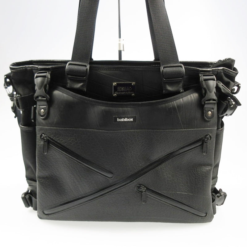 【中古】SEAL | シール babibox X-BAG その他バッグ ブラック