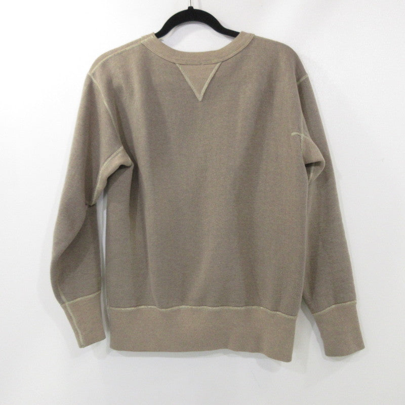 【中古】TWO MOON | トゥームーン 丸胴両Vスウェット スウェット 92022 ベージュ