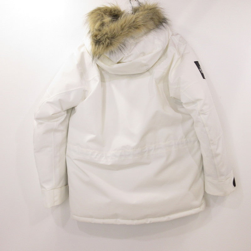 【中古】THE NORTH FACE | ザ・ノースフェイス ANTARCTICA PARKA ダウンジャケット ND92343 ホワイト サイズ:M