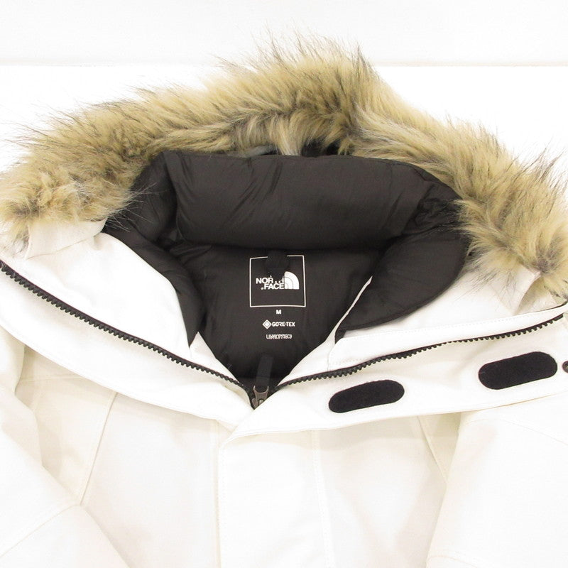 【中古】THE NORTH FACE | ザ・ノースフェイス ANTARCTICA PARKA ダウンジャケット ND92343 ホワイト サイズ:M