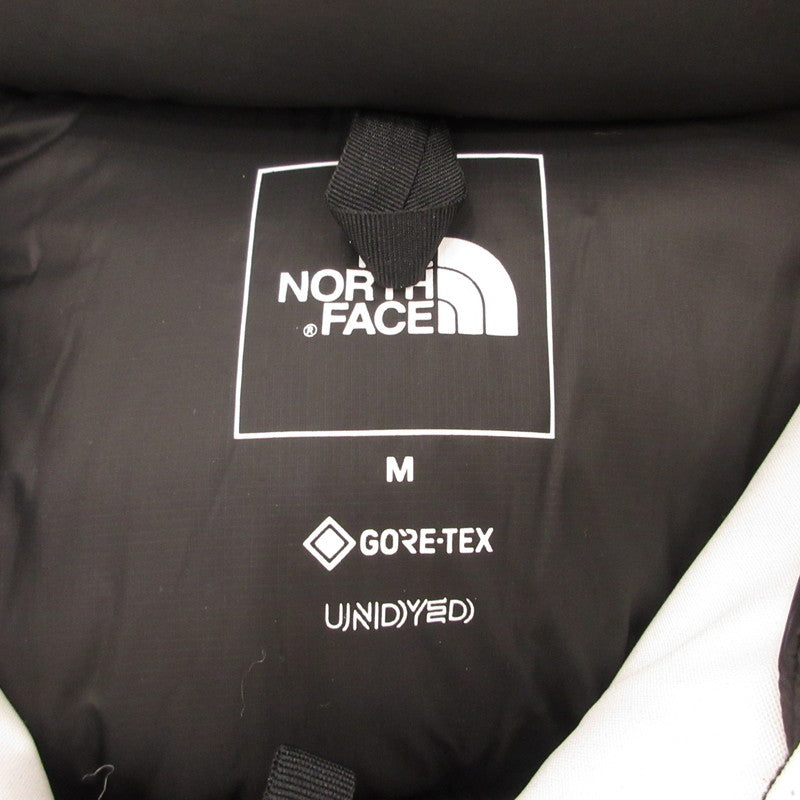 【中古】THE NORTH FACE | ザ・ノースフェイス ANTARCTICA PARKA ダウンジャケット ND92343 ホワイト サイズ:M
