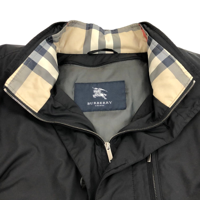 【中古】BURBERRY LONDON | バーバリーロンドン ダウンジャケット BBN24-818-09 ブラック