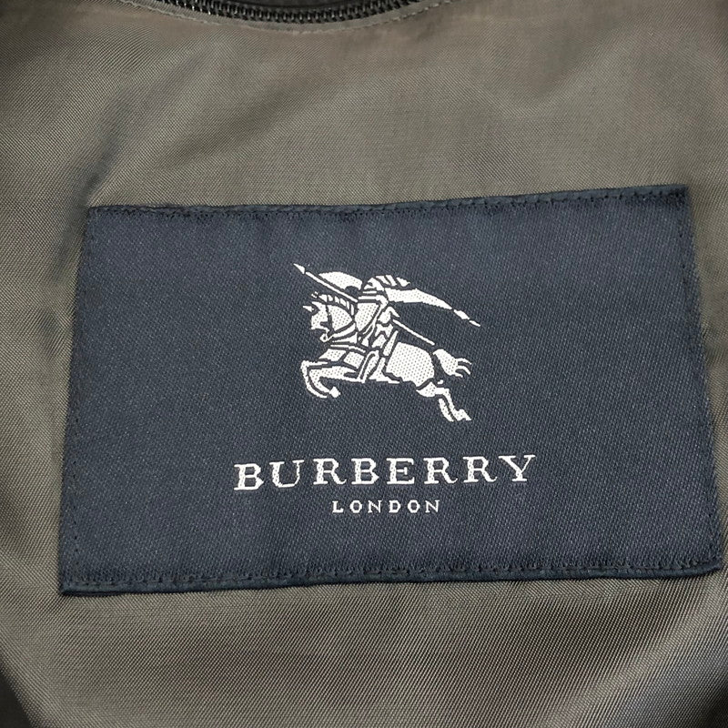 【中古】BURBERRY LONDON | バーバリーロンドン ダウンジャケット BBN24-818-09 ブラック