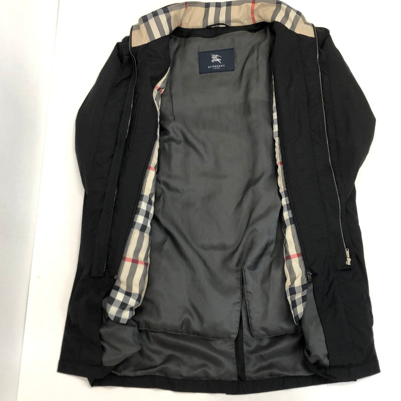 【中古】BURBERRY LONDON | バーバリーロンドン ダウンジャケット BBN24-818-09 ブラック