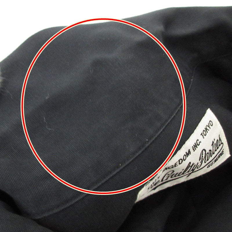 【中古】WACKOMARIA | ワコマリア 50'S SHIRT(TYPE-3) 半袖シャツ 18FW-WMS-OC06 ブラック サイズ:L