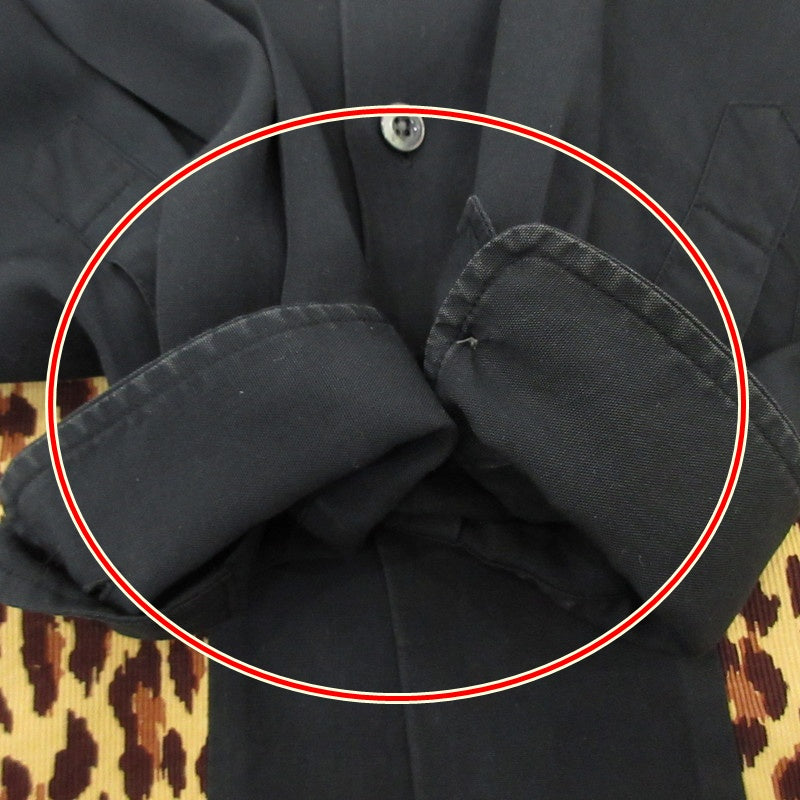 【中古】WACKOMARIA | ワコマリア 50'S SHIRT(TYPE-3) 半袖シャツ 18FW-WMS-OC06 ブラック サイズ:L