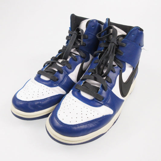 【中古】NIKE | ナイキ DUNK HIGH 'DEEP ROYAL' スニーカー CU7544-400 ブルー 29cm