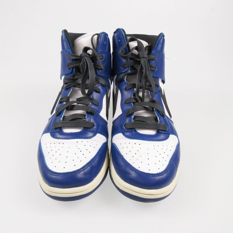 【中古】NIKE | ナイキ DUNK HIGH 'DEEP ROYAL' スニーカー CU7544-400 ブルー 29cm