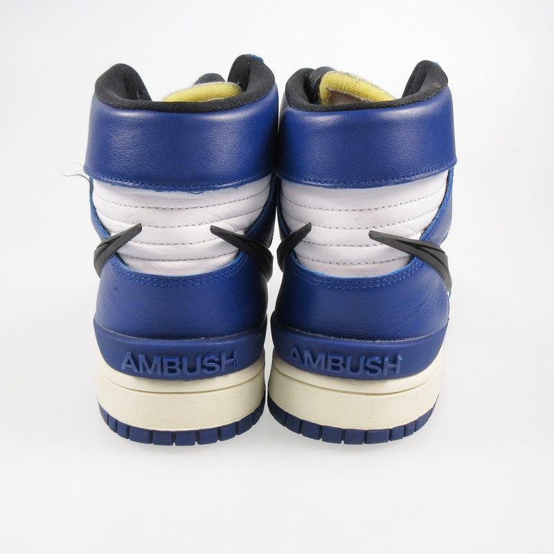 【中古】NIKE | ナイキ DUNK HIGH 'DEEP ROYAL' スニーカー CU7544-400 ブルー 29cm