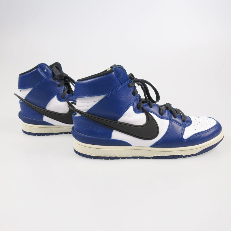 【中古】NIKE | ナイキ DUNK HIGH 'DEEP ROYAL' スニーカー CU7544-400 ブルー 29cm