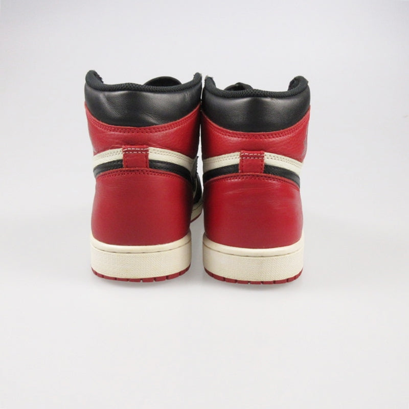 【中古】NIKE | ナイキ AIR JORDAN 1 RETRO HIGH OG GYM RED スニーカー 555088-610 レッド 28.5cm
