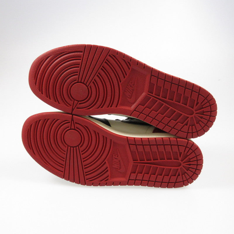 【中古】NIKE | ナイキ AIR JORDAN 1 RETRO HIGH OG GYM RED スニーカー 555088-610 レッド 28.5cm