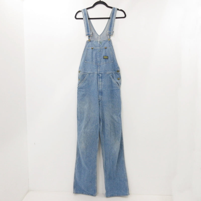 【中古】OSHKOSH | オシュコシュ オーバーオール B’GOSH ライトブルー