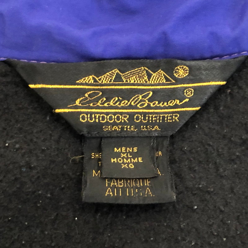 【中古】Eddie Bauer | エディー・バウアー その他トップス 1399 80s-90s ブラック サイズ:XL