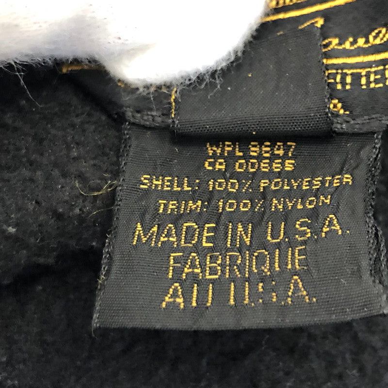 【中古】Eddie Bauer | エディー・バウアー その他トップス 1399 80s-90s ブラック サイズ:XL