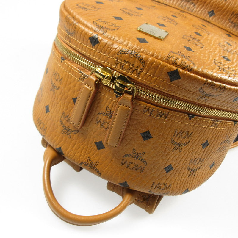 【中古】MCM | エム・シー・エム Stark Side Studs Backpack リュック・デイパック MMK65VE38CO001