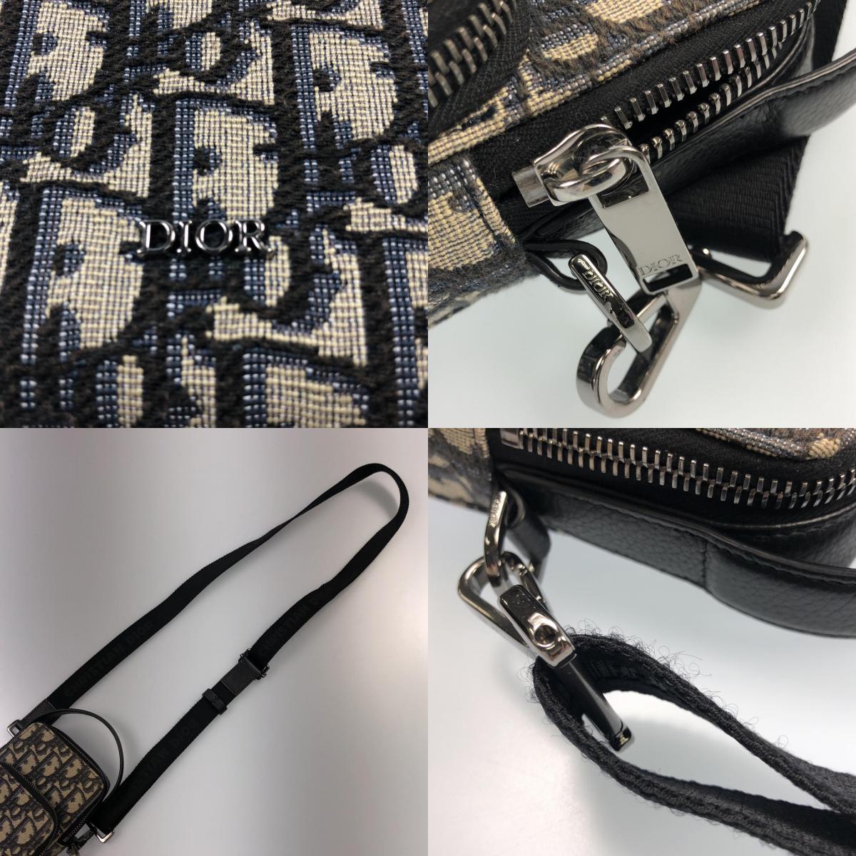 【中古】Dior | ディオール Rider Micro Pouch その他バッグ 2OBCA326YSE_H05E