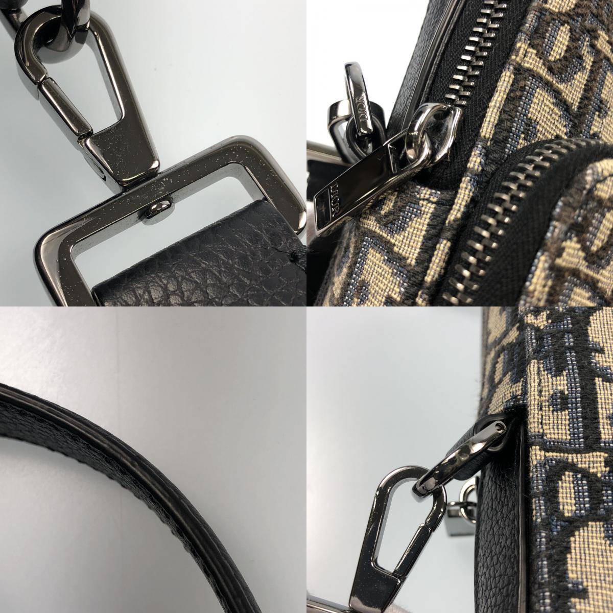 【中古】Dior | ディオール Rider Micro Pouch その他バッグ 2OBCA326YSE_H05E