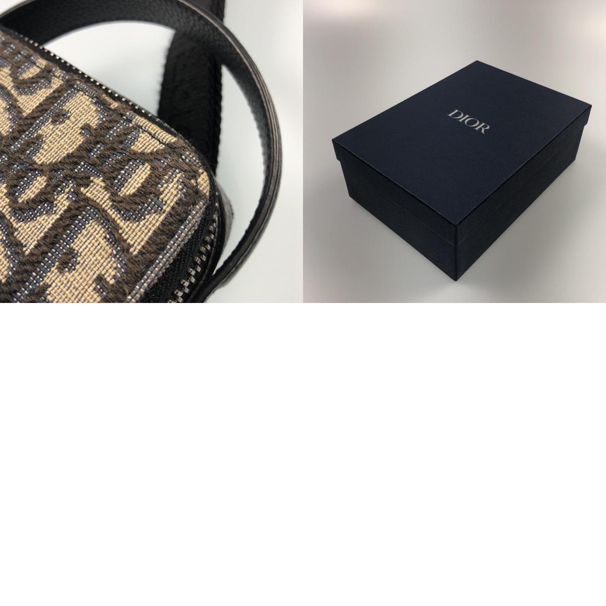 【中古】Dior | ディオール Rider Micro Pouch その他バッグ 2OBCA326YSE_H05E