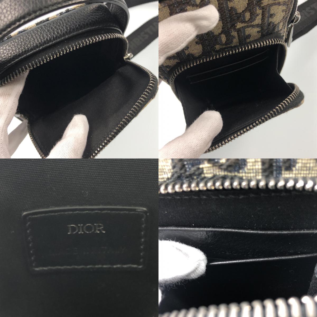 【中古】Dior | ディオール Rider Micro Pouch その他バッグ 2OBCA326YSE_H05E