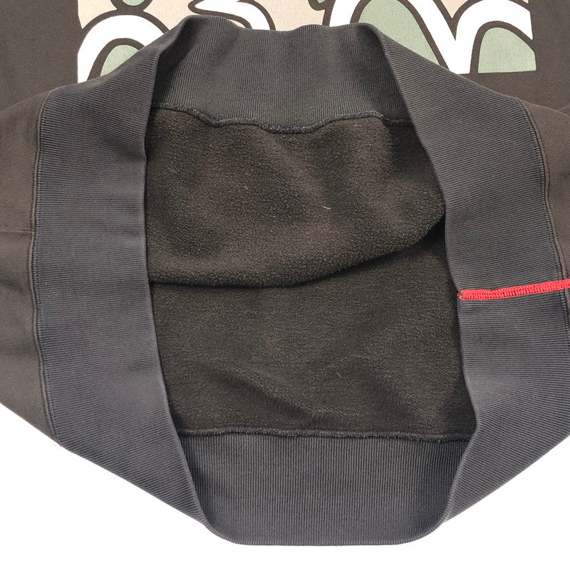 【中古】EVISU | エヴィス スウェット ブラック サイズ:48