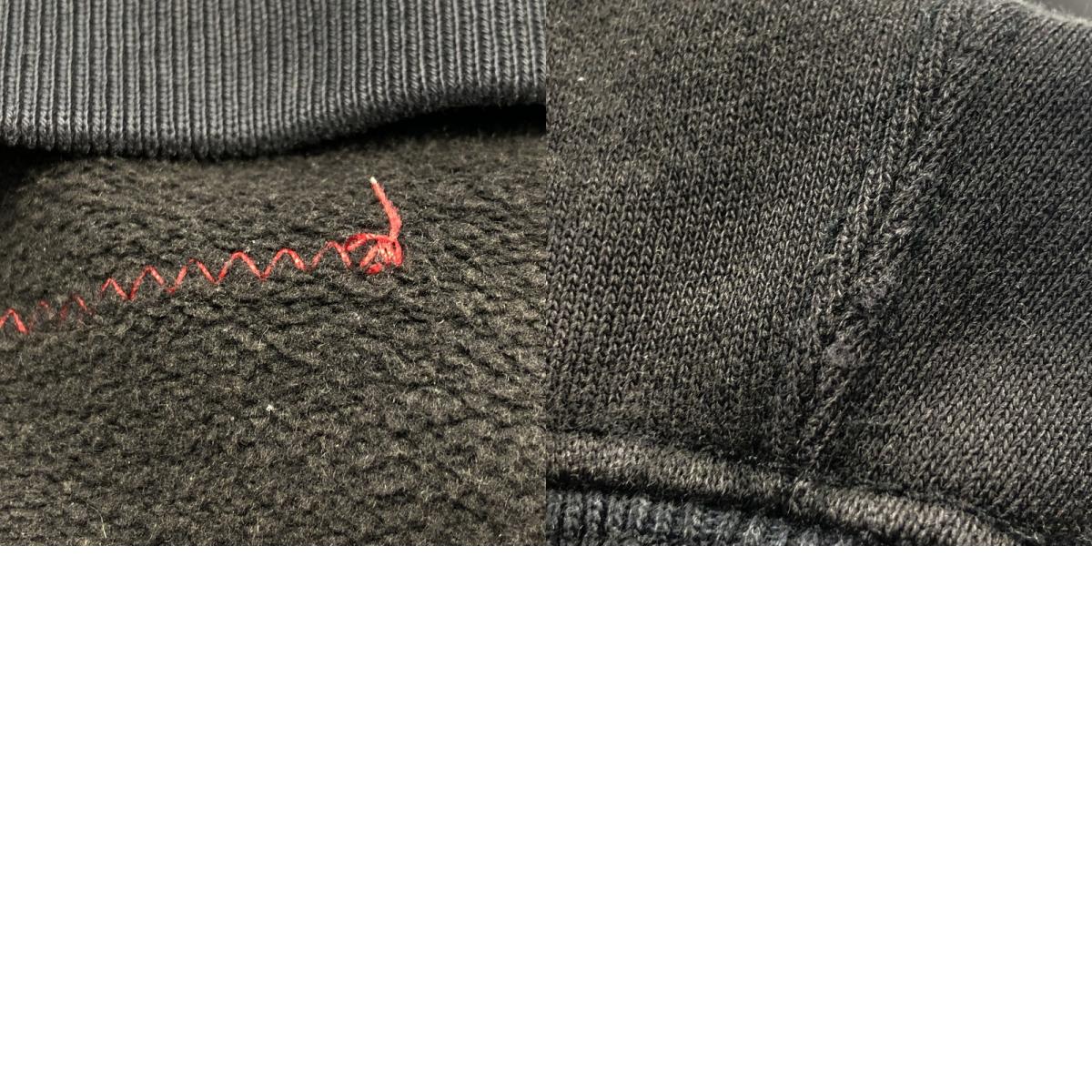 【中古】EVISU | エヴィス スウェット ブラック サイズ:48