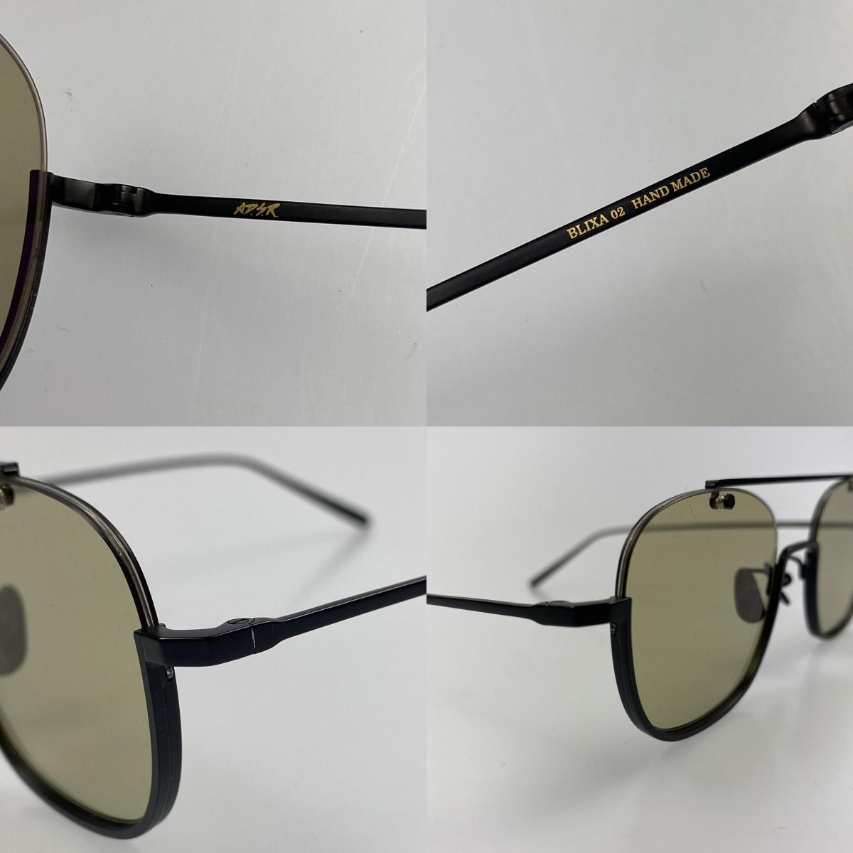 【中古】A.D.S.R. | エーディーエスアール BLIXA 02 サングラス ブラック