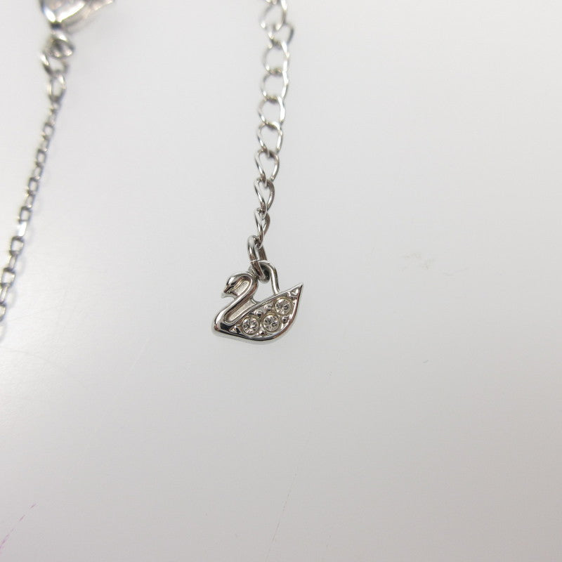 【中古】SWAROVSKI | スワロフスキー Sparkling Dance Heart ネックレス 5465284 シルバー