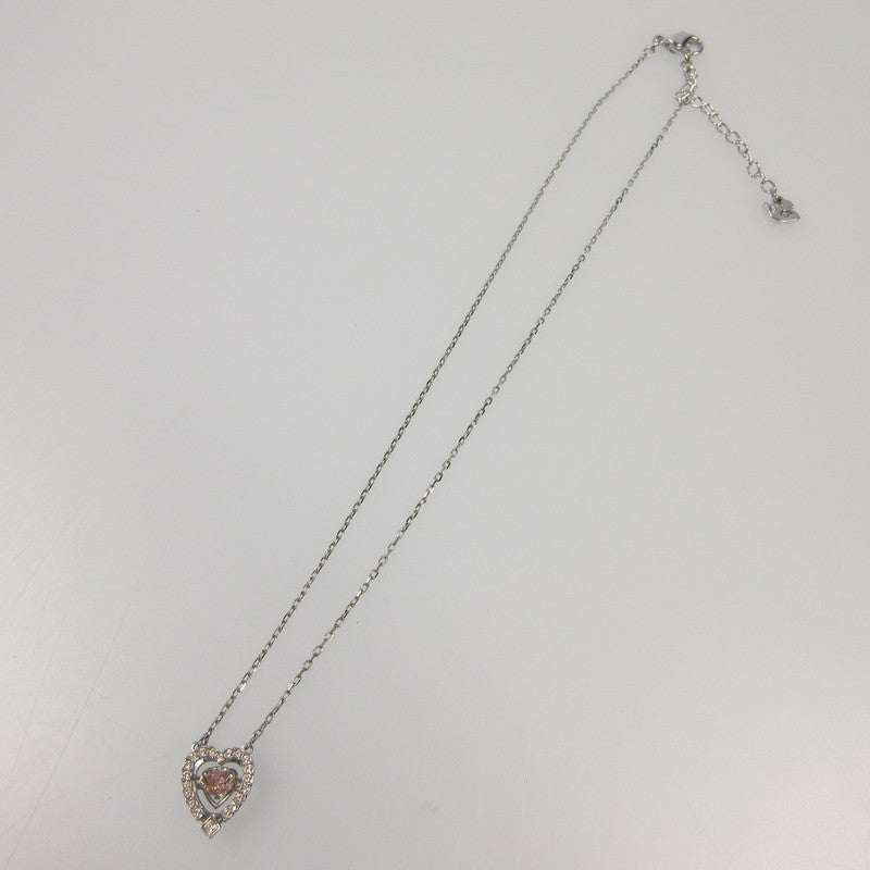 【中古】SWAROVSKI | スワロフスキー Sparkling Dance Heart ネックレス 5465284 シルバー