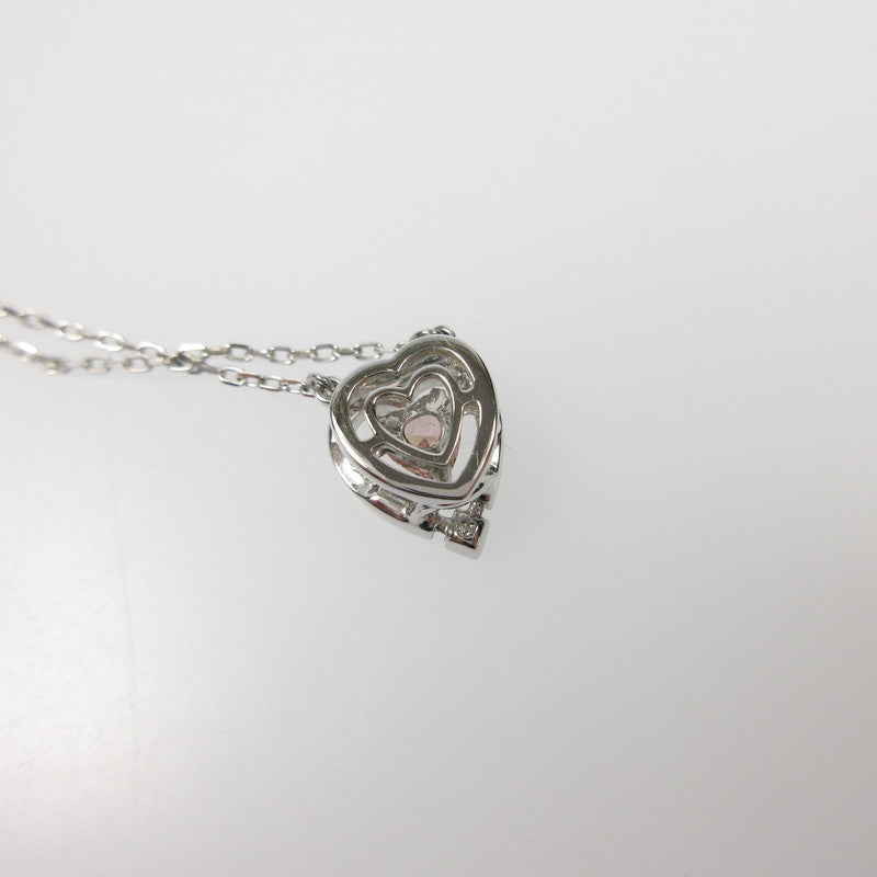 【中古】SWAROVSKI | スワロフスキー Sparkling Dance Heart ネックレス 5465284 シルバー