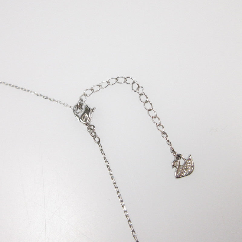 【中古】SWAROVSKI | スワロフスキー Sparkling Dance Heart ネックレス 5465284 シルバー