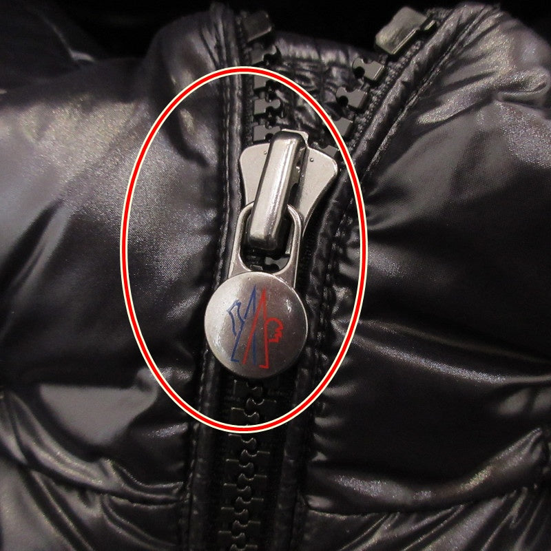 【中古】MONCLER | モンクレール MAYA ダウンジャケット 1A53600 68950 国内正規品 ブラック サイズ:2