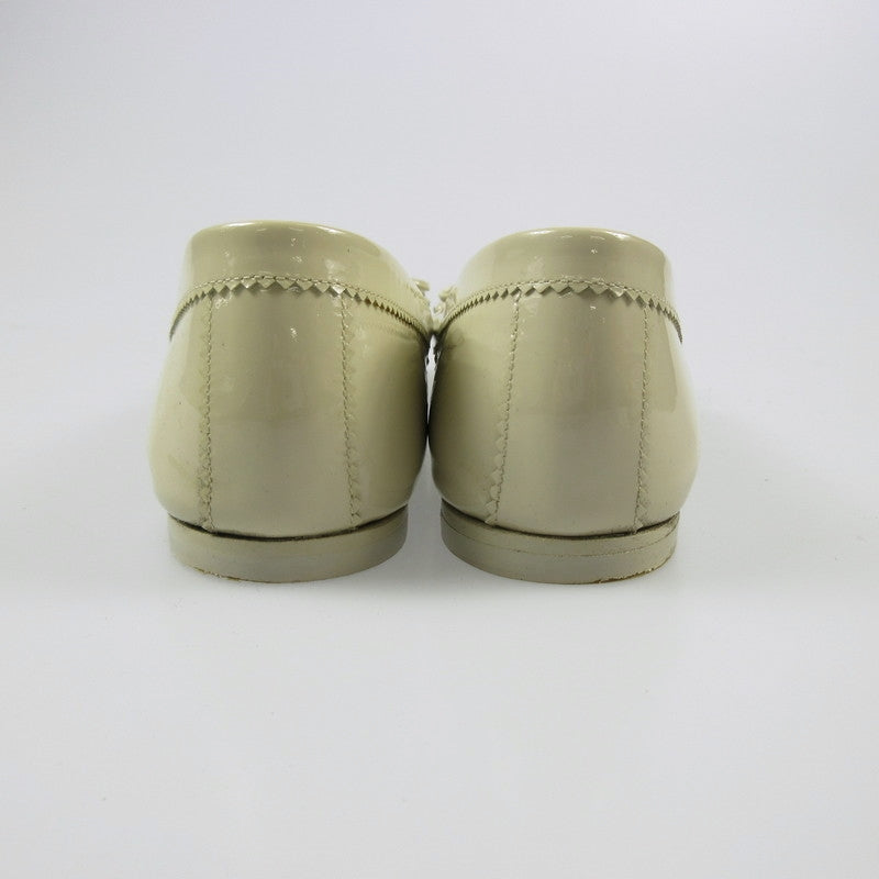 【中古】Christian Louboutin | クリスチャンルブタン ROSELLA FLAT バレエシューズ ホワイト