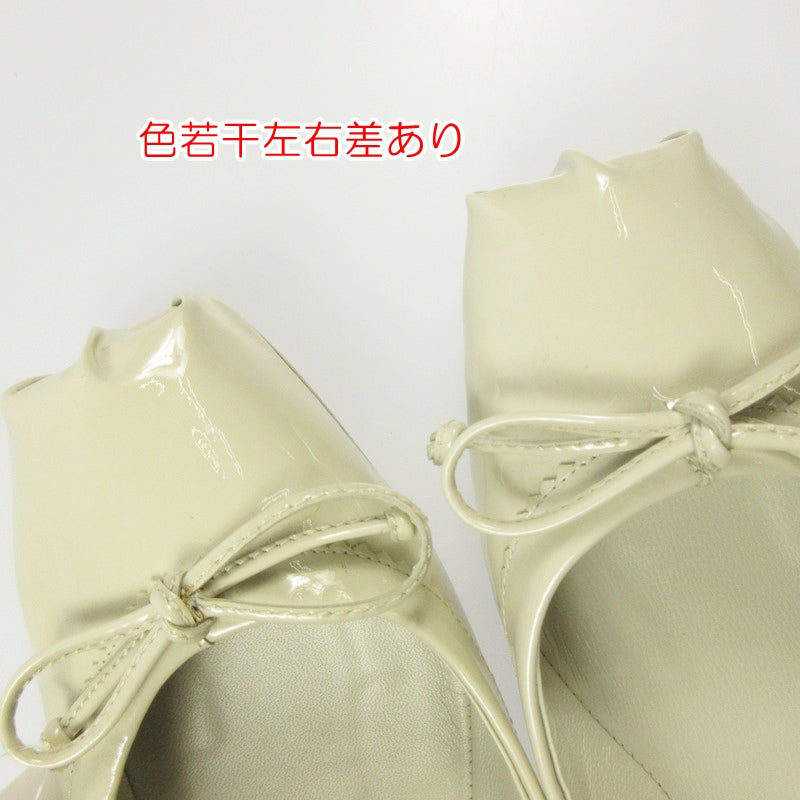 【中古】Christian Louboutin | クリスチャンルブタン ROSELLA FLAT バレエシューズ ホワイト