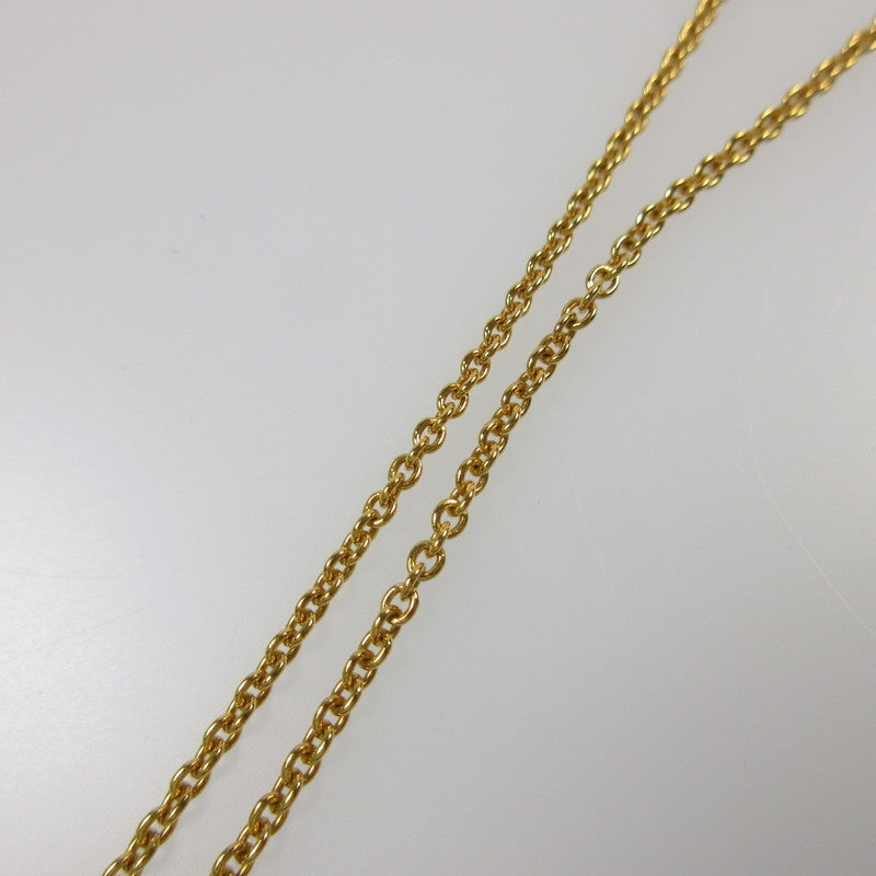 【中古】LOUIS VUITTON | ルイ・ヴィトン LVアイコニック ネックレス M00596 ゴールド
