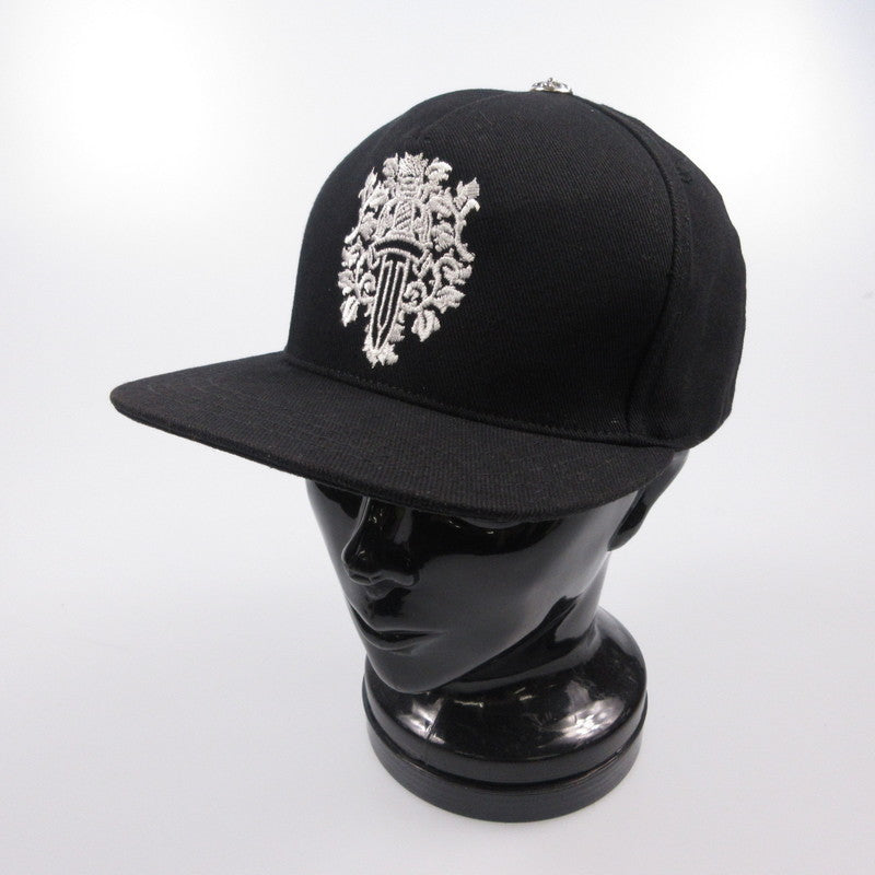 【中古】CHROME HEARTS | クロムハーツ ダガー刺繍 TRUCKER CAP キャップ 2238-304-2726 国内正規品 ブラック