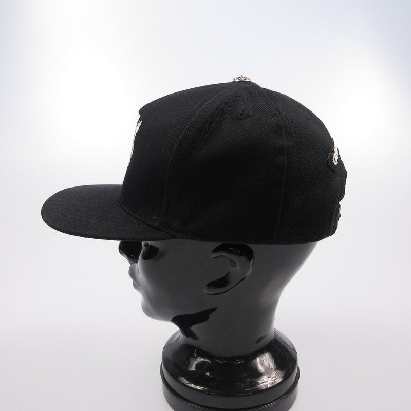 【中古】CHROME HEARTS | クロムハーツ ダガー刺繍 TRUCKER CAP キャップ 2238-304-2726 国内正規品 ブラック