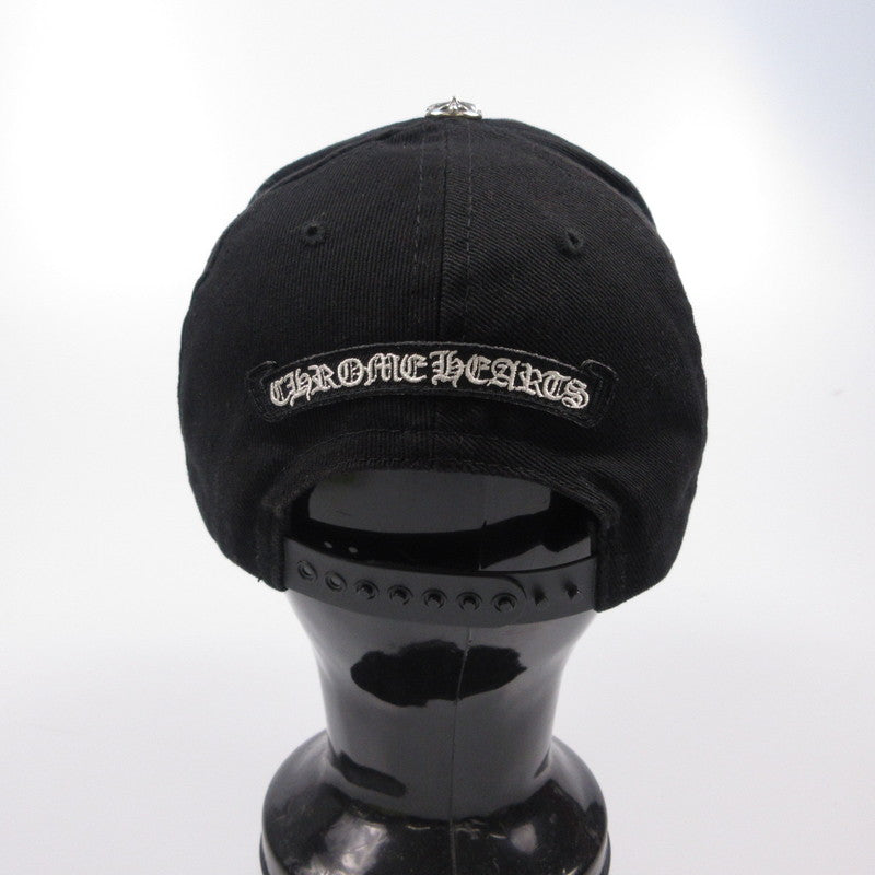 【中古】CHROME HEARTS | クロムハーツ ダガー刺繍 TRUCKER CAP キャップ 2238-304-2726 国内正規品 ブラック
