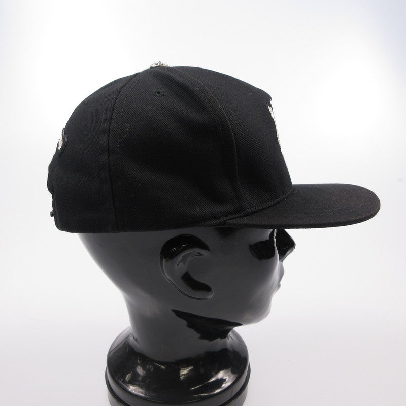 【中古】CHROME HEARTS | クロムハーツ ダガー刺繍 TRUCKER CAP キャップ 2238-304-2726 国内正規品 ブラック