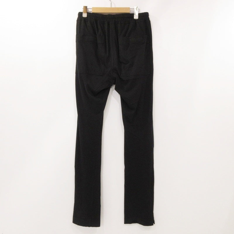 【中古】Rick Owens | リックオウエンス BERLIN DRAWSTRING パンツ DU01D1392RN 並行品 ブラック サイズ:XS