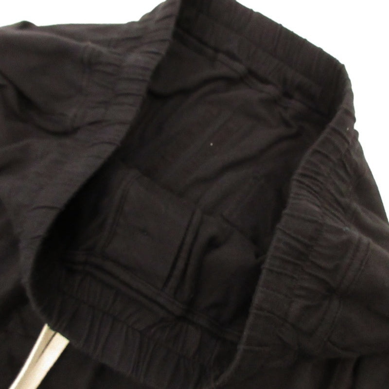 【中古】Rick Owens | リックオウエンス BERLIN DRAWSTRING パンツ DU01D1392RN 並行品 ブラック サイズ:XS