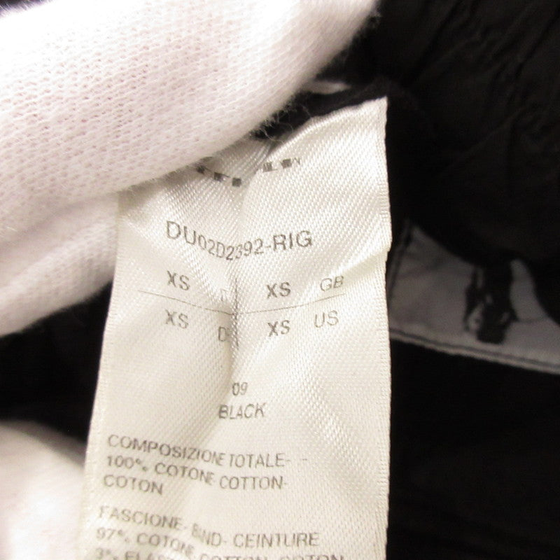 【中古】Rick Owens | リックオウエンス BERLIN DRAWSTRING JOGGERS パンツ DU02D2392RIG 並行品 ブラック サイズ:XS