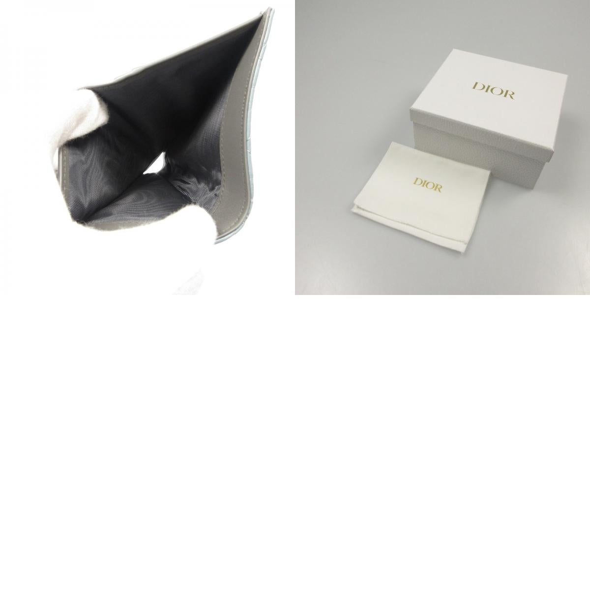 【中古】Dior | ディオール Caro Dahlia ウォレット 長財布 S5173UWHC_M81B