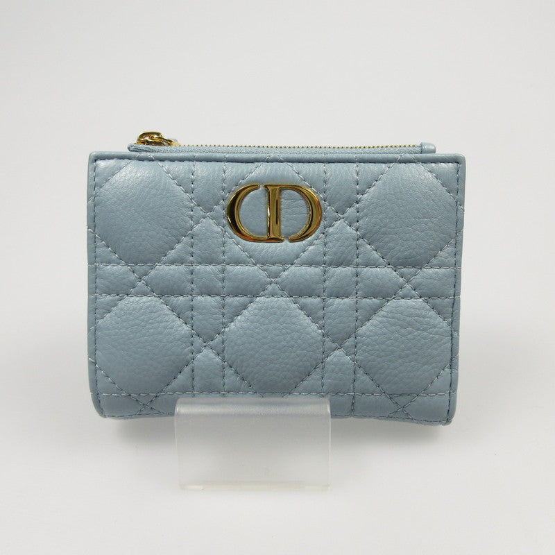 【中古】Dior | ディオール Caro Dahlia ウォレット 長財布 S5173UWHC_M81B
