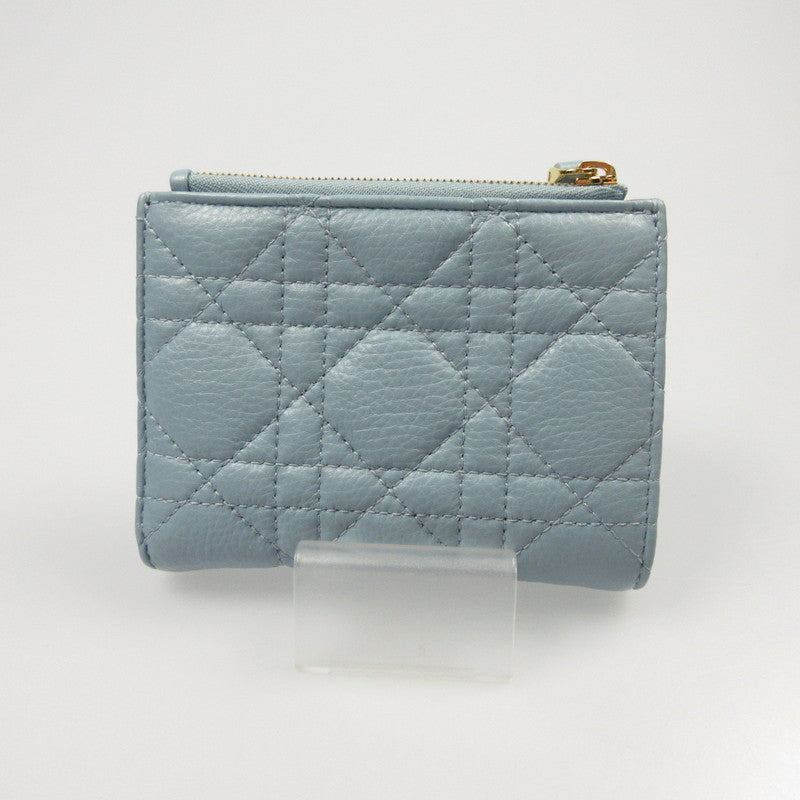 【中古】Dior | ディオール Caro Dahlia ウォレット 長財布 S5173UWHC_M81B