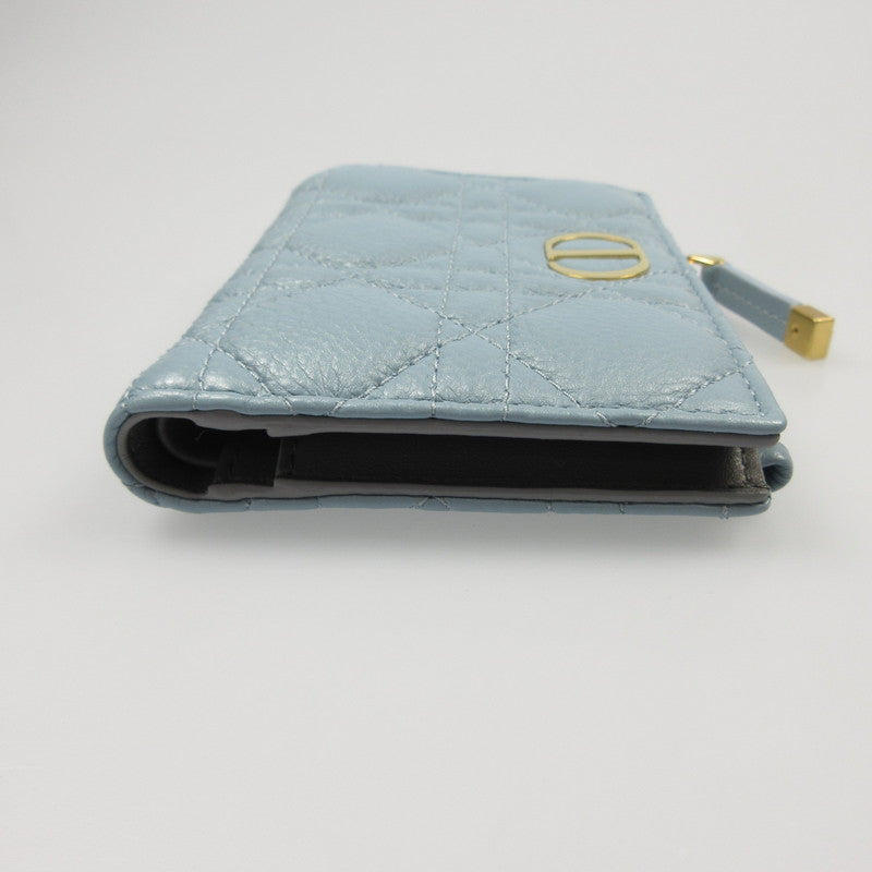 【中古】Dior | ディオール Caro Dahlia ウォレット 長財布 S5173UWHC_M81B