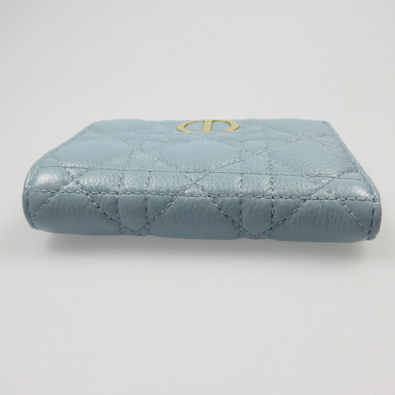 【中古】Dior | ディオール Caro Dahlia ウォレット 長財布 S5173UWHC_M81B