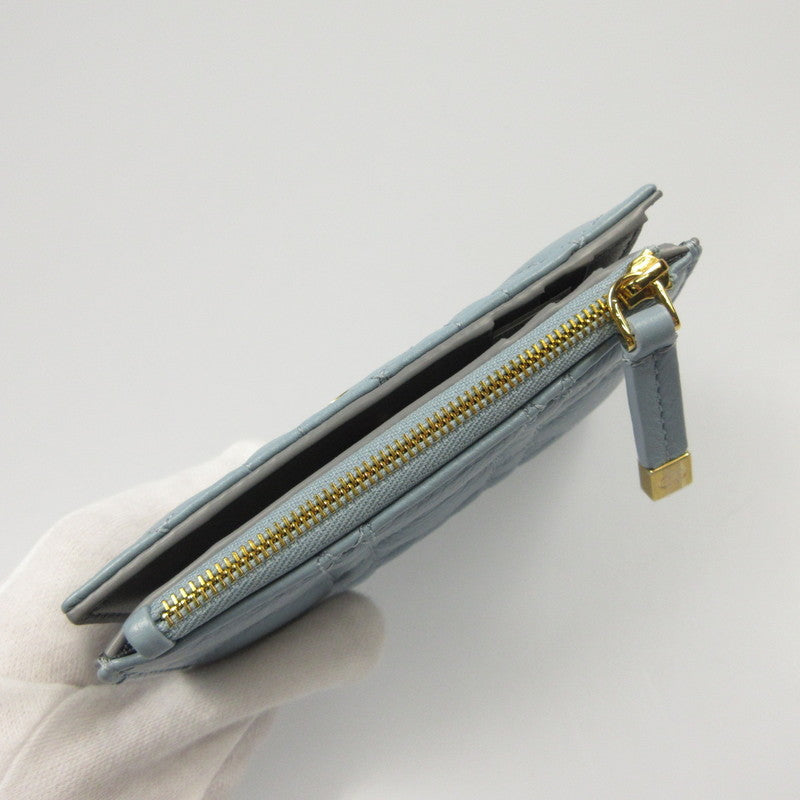 【中古】Dior | ディオール Caro Dahlia ウォレット 長財布 S5173UWHC_M81B